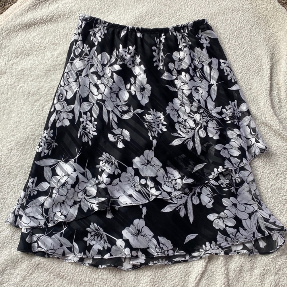 Floral skirt